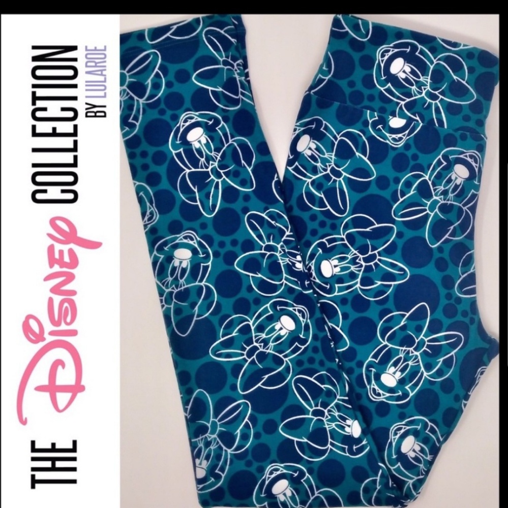 LULAROE DISNEY, NEW OS LEGGINGS